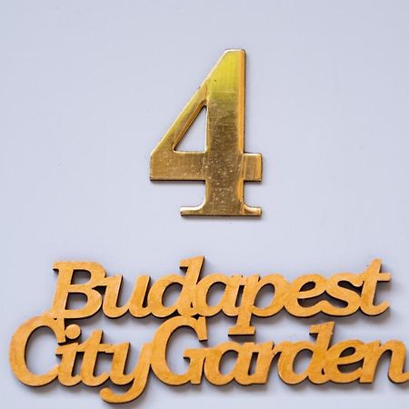 Budapest Citygarden Exterior photo